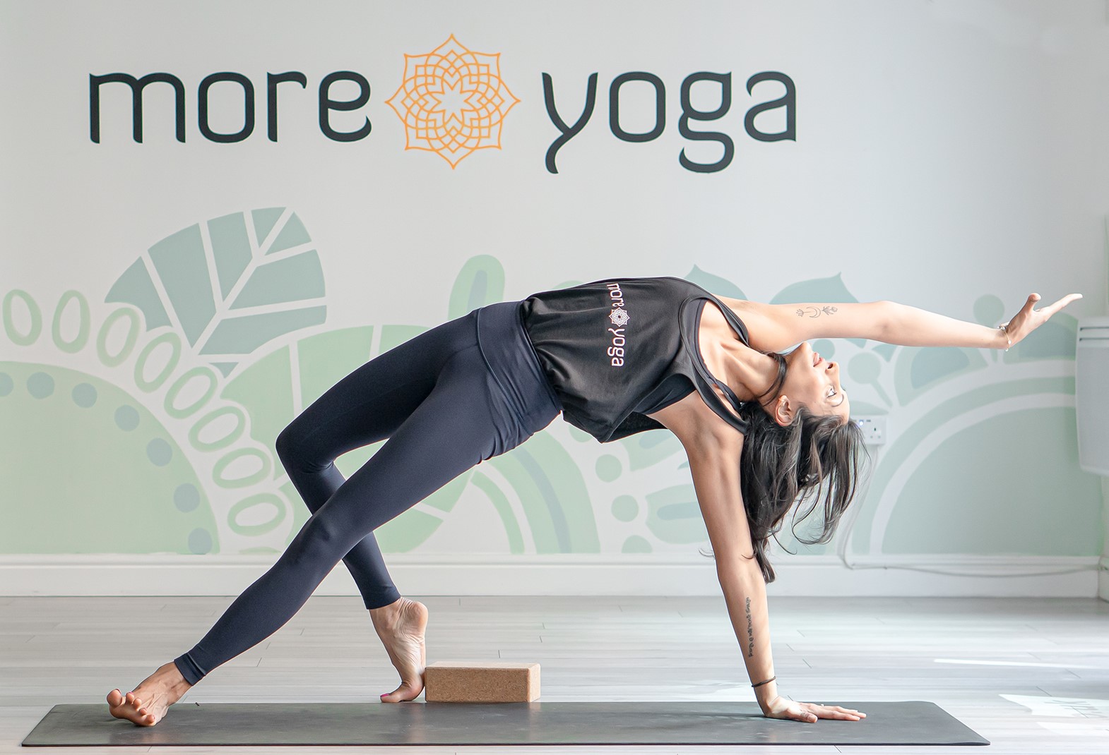 MoreYoga now open | Gym SE1 | Elephant Park London