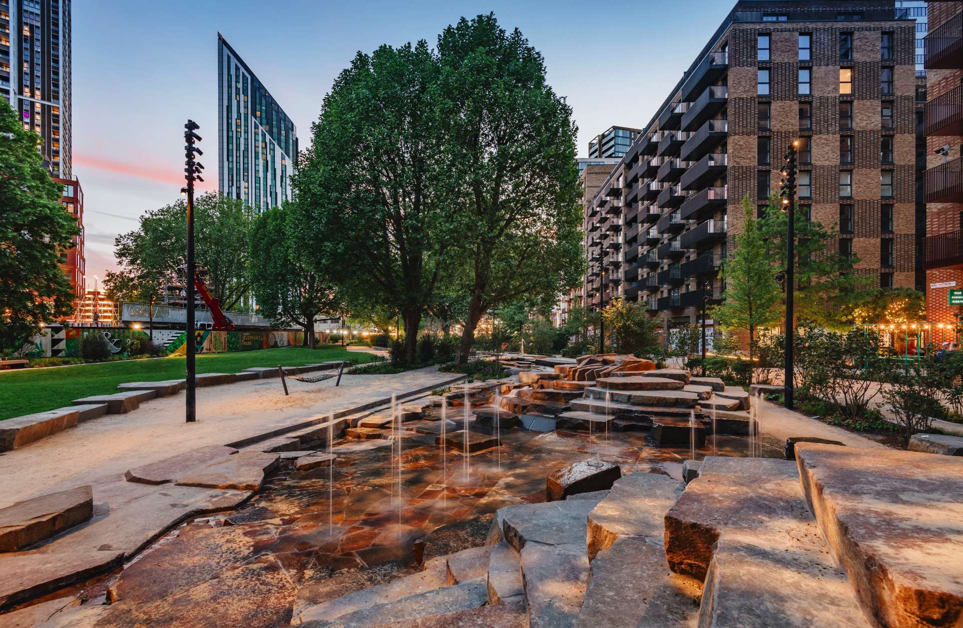 Discover accessible living in this SE1 neighbourhood Elephant Park