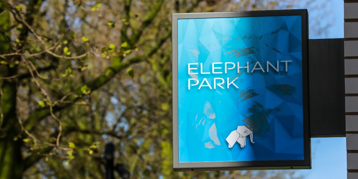 Elephant Park sign