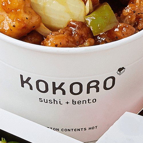 Hot food  KOKORO UK