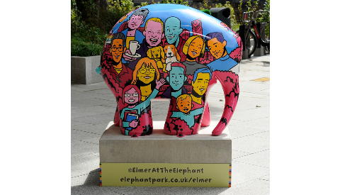 Elmer Says Hi! Image