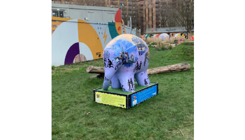 Young Artists with Autism Collective Image