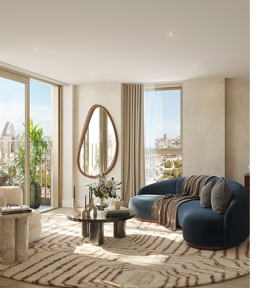 Large Entertaining Balconies Image