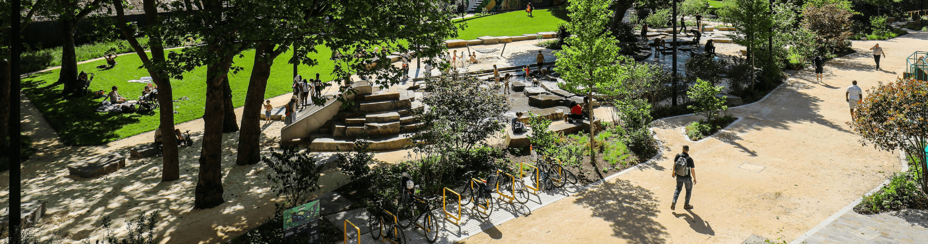 Natural Play Area Elephant Springs 